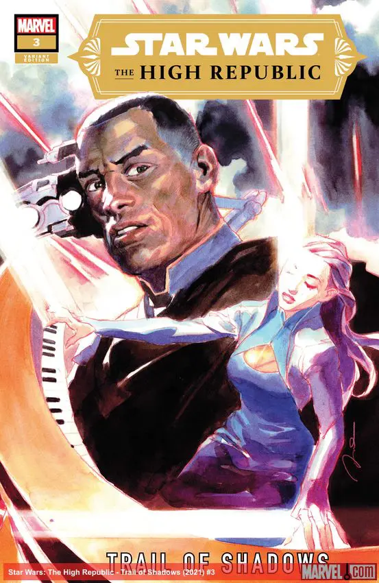 Star Wars: The High Republic - Trail of Shadows (2021) #3 (Variant)