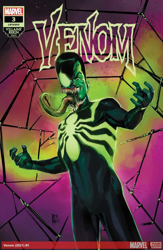 Venom (2021) #3 (Variant)