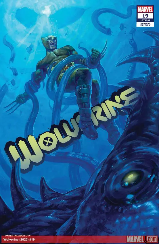 Wolverine (2020) #19 (Variant)