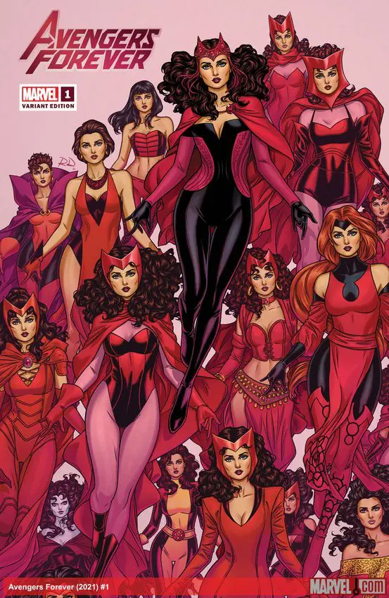 Avengers Forever (2021) #1 (Variant)