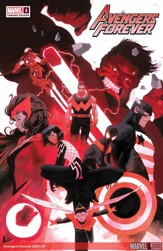 Avengers Forever (2021) #1 (Variant)