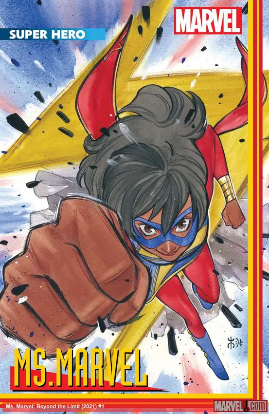 Ms. Marvel: Beyond the Limit (2021) #1 (Variant)