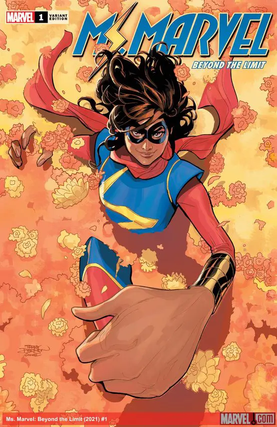 Ms. Marvel: Beyond the Limit (2021) #1 (Variant)