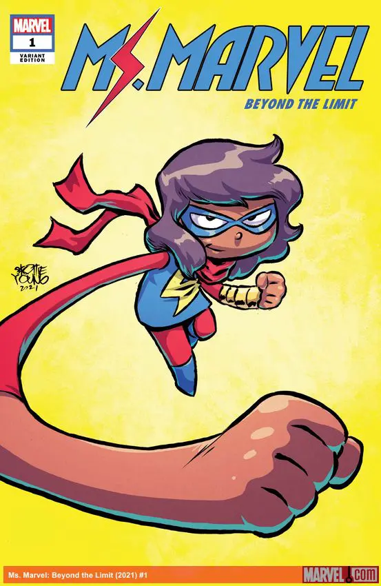 Ms. Marvel: Beyond the Limit (2021) #1 (Variant)