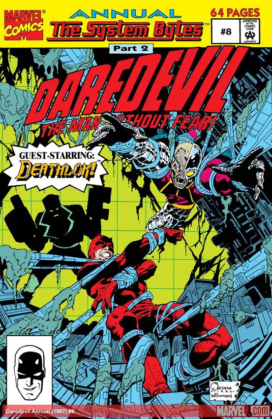 Daredevil Annual (1967) #8