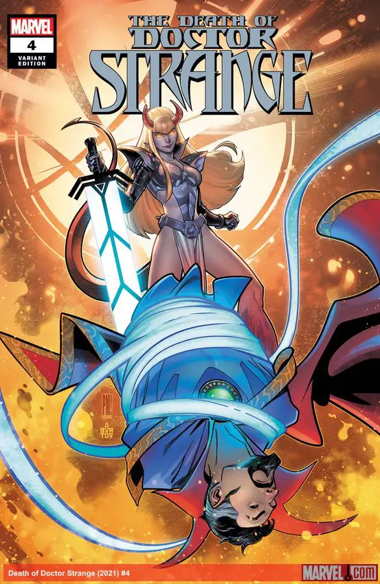 Death of Doctor Strange (2021) #4 (Variant)
