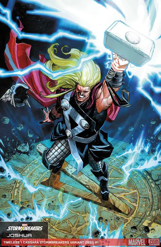 Timeless (2021) #1 (Variant)