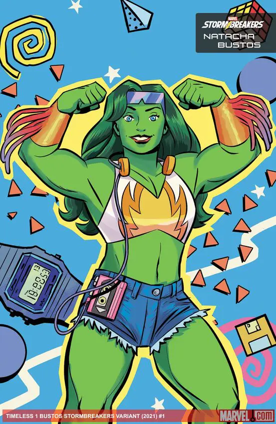 Timeless (2021) #1 (Variant)