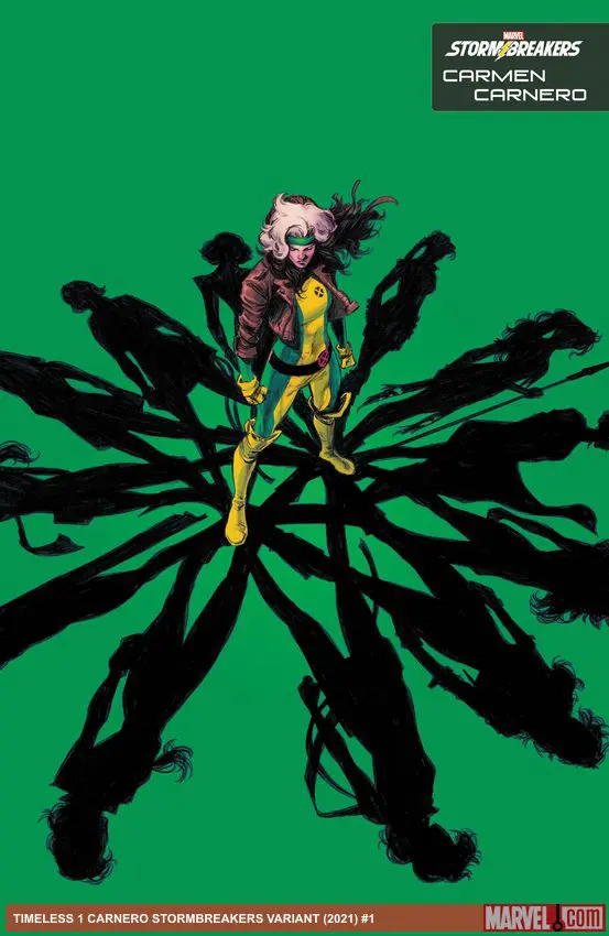 Timeless (2021) #1 (Variant)