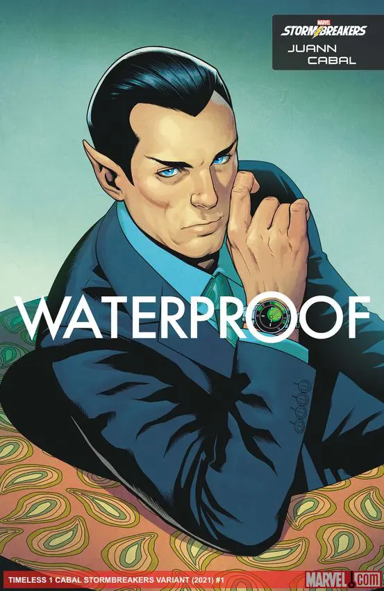 Timeless (2021) #1 (Variant)