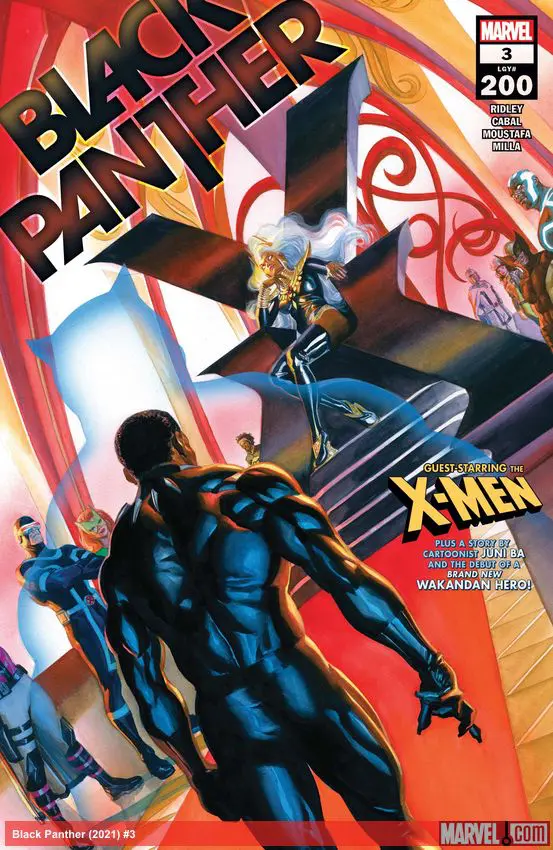 Black Panther (2021) #3