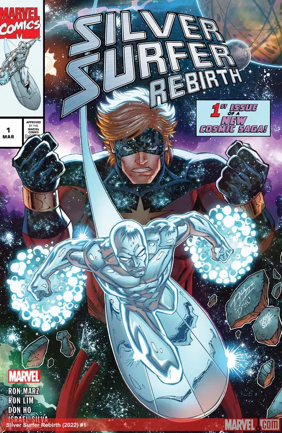 Silver Surfer Rebirth (2022) #1