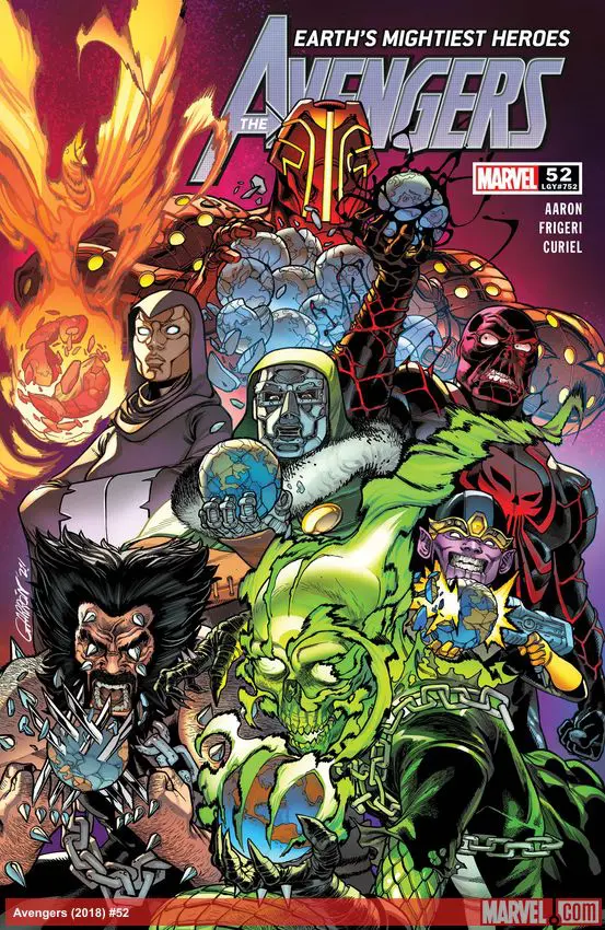 Avengers (2018) #52