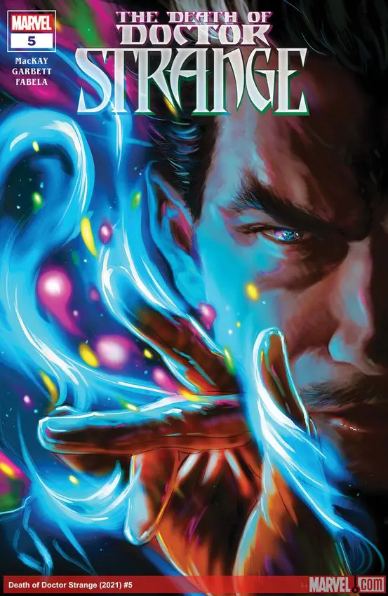 Death of Doctor Strange (2021) #5