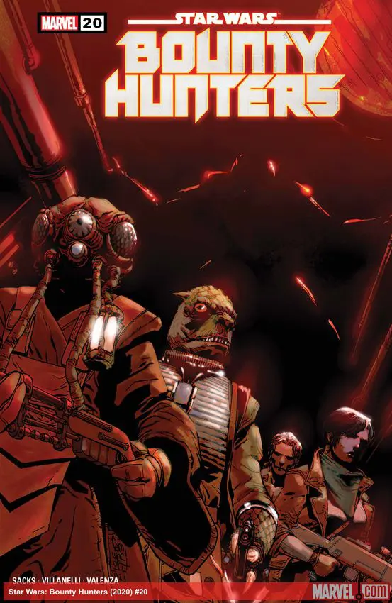 Star Wars: Bounty Hunters (2020) #20