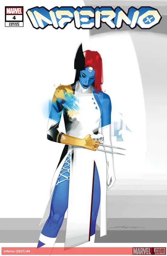 Inferno (2021) #4 (Variant)