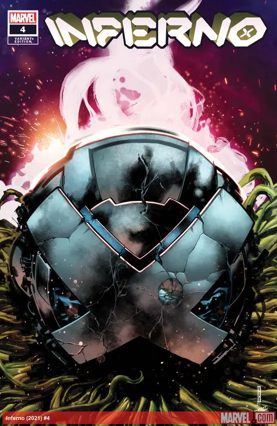 Inferno (2021) #4 (Variant)