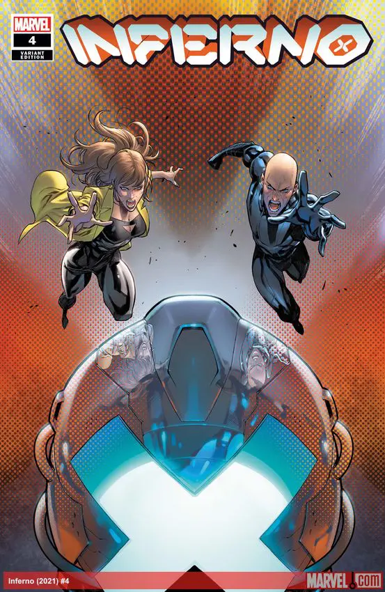 Inferno (2021) #4 (Variant)