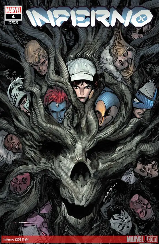 Inferno (2021) #4 (Variant)