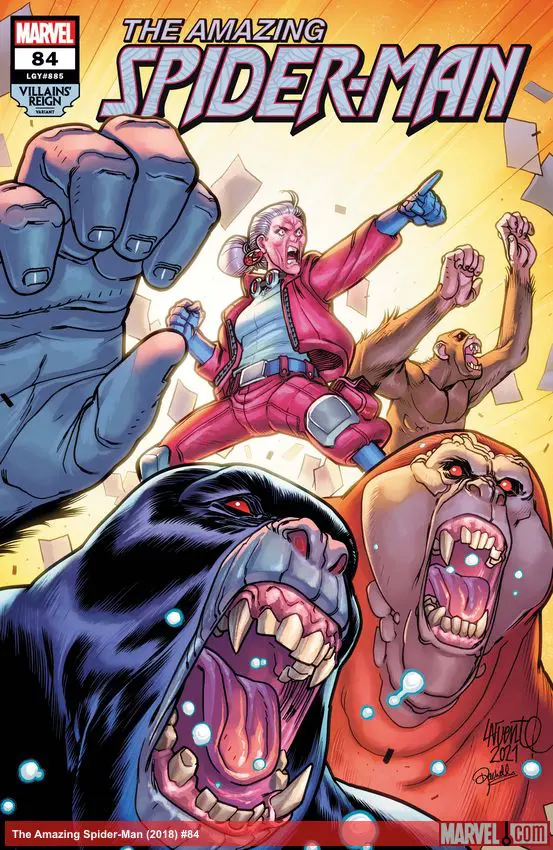 The Amazing Spider-Man (2018) #84 (Variant)