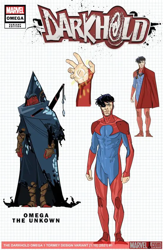 The Darkhold Omega (2022) #1 (Variant)