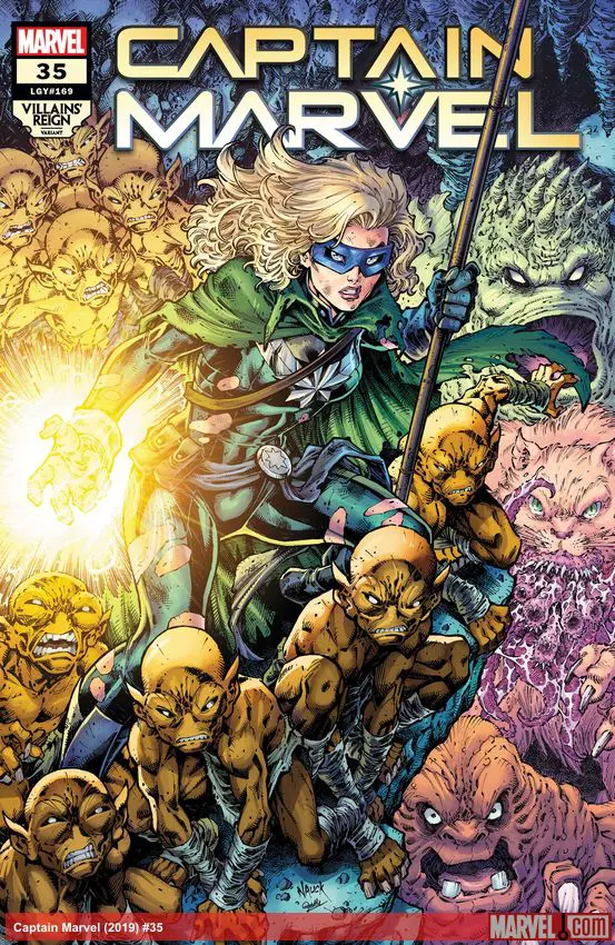 Captain Marvel (2019) #35 (Variant)