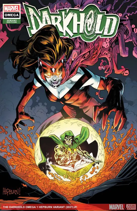 The Darkhold Omega (2022) #1 (Variant)