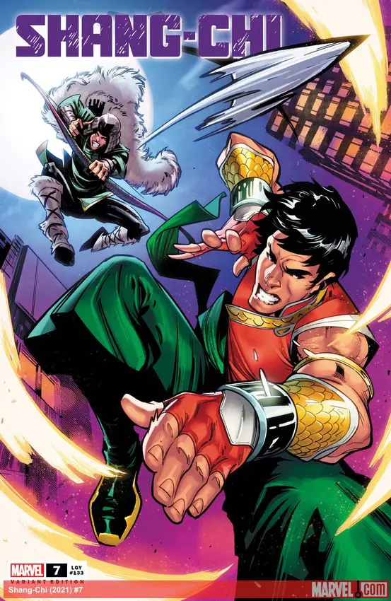Shang-Chi (2021) #7 (Variant)