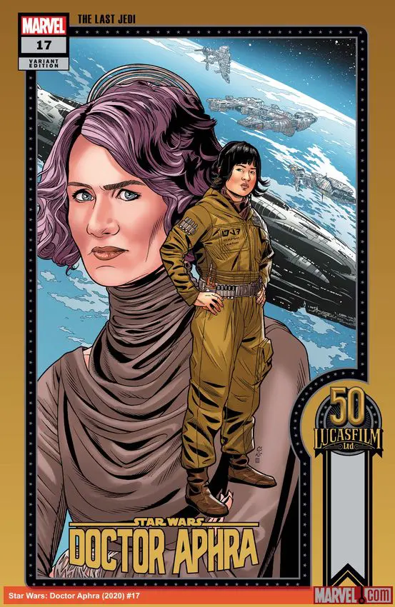 Star Wars: Doctor Aphra (2020) #17 (Variant)