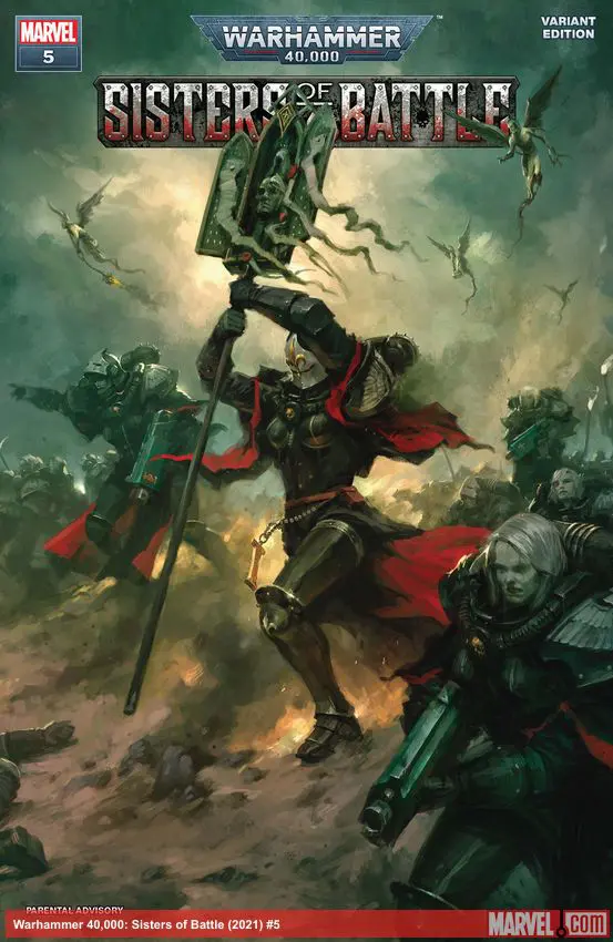 Warhammer 40,000: Sisters of Battle (2021) #5 (Variant)