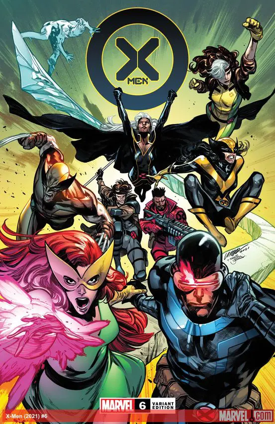 X-Men (2021) #6 (Variant)