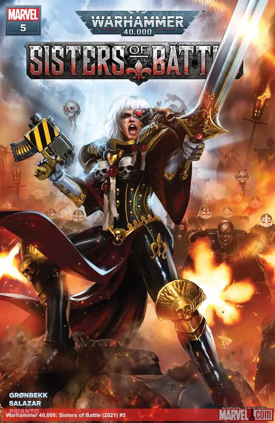 Warhammer 40,000: Sisters of Battle (2021) #5