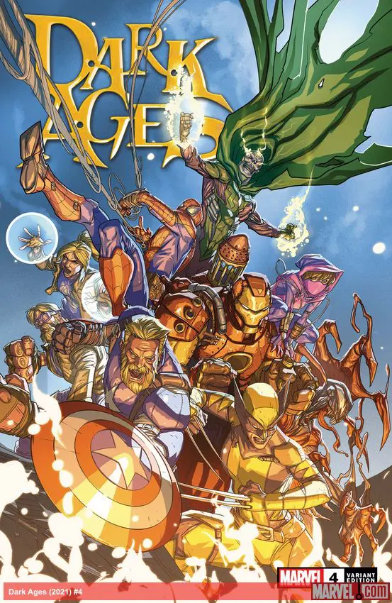 Dark Ages (2021) #4 (Variant)