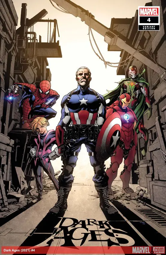 Dark Ages (2021) #4 (Variant)