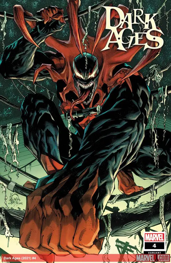 Dark Ages (2021) #4 (Variant)