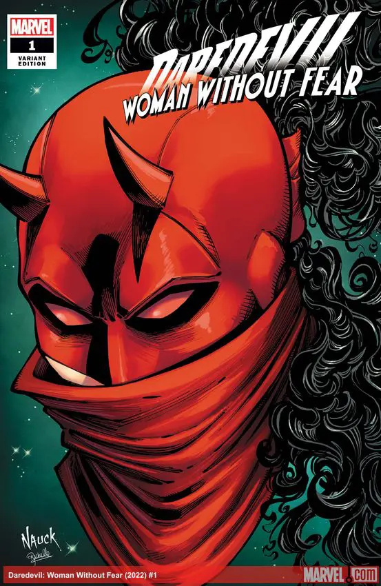Daredevil: Woman Without Fear (2022) #1 (Variant)