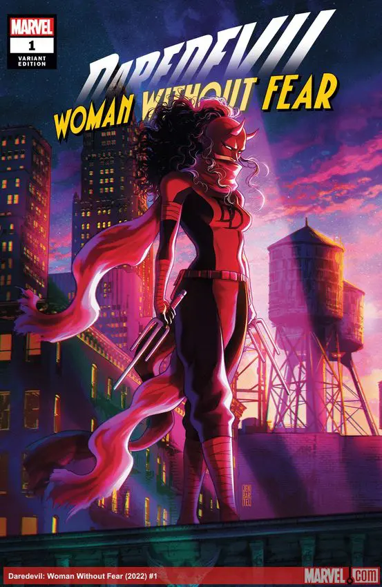 Daredevil: Woman Without Fear (2022) #1 (Variant)