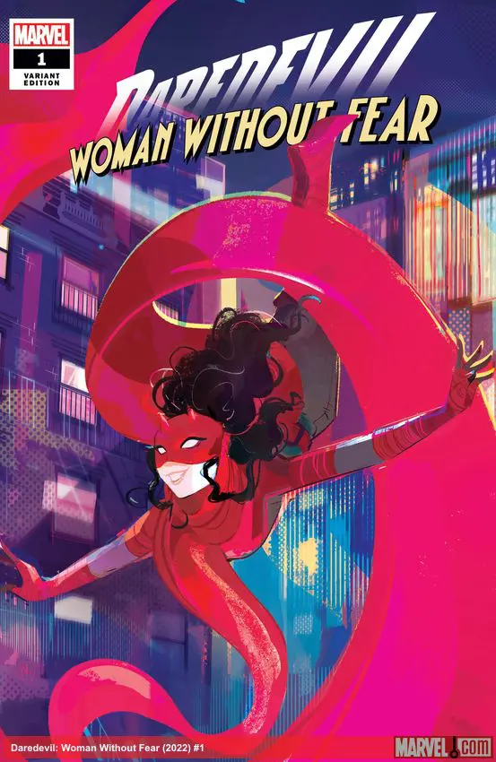 Daredevil: Woman Without Fear (2022) #1 (Variant)