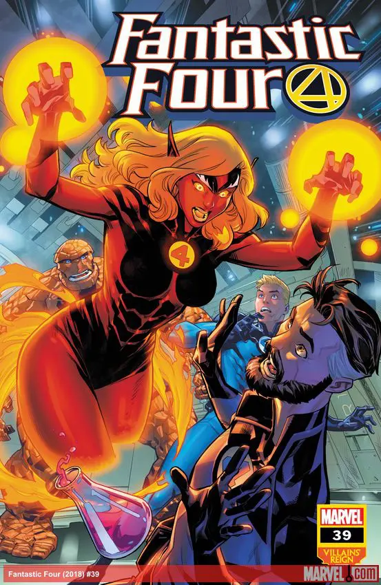 Fantastic Four (2018) #39 (Variant)