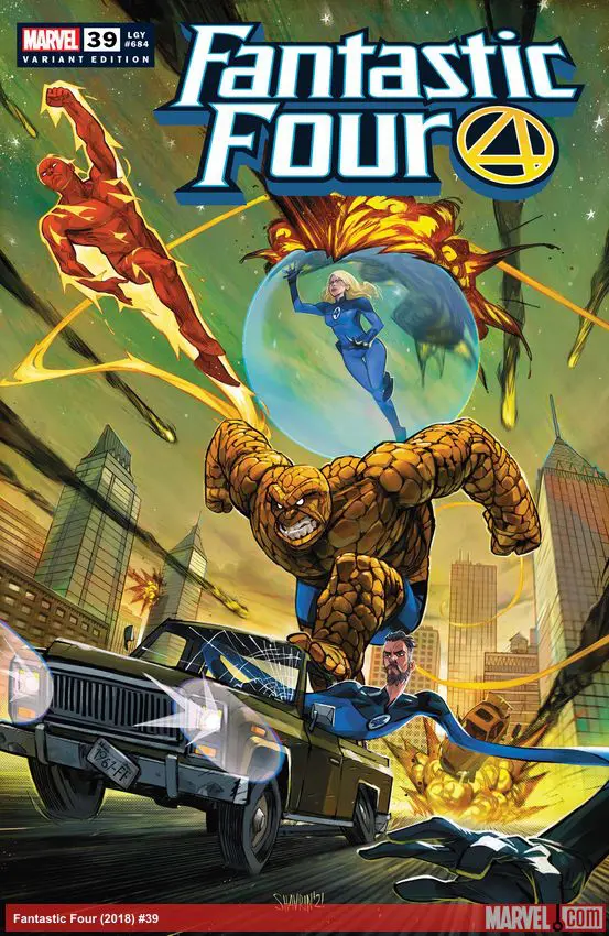 Fantastic Four (2018) #39 (Variant)