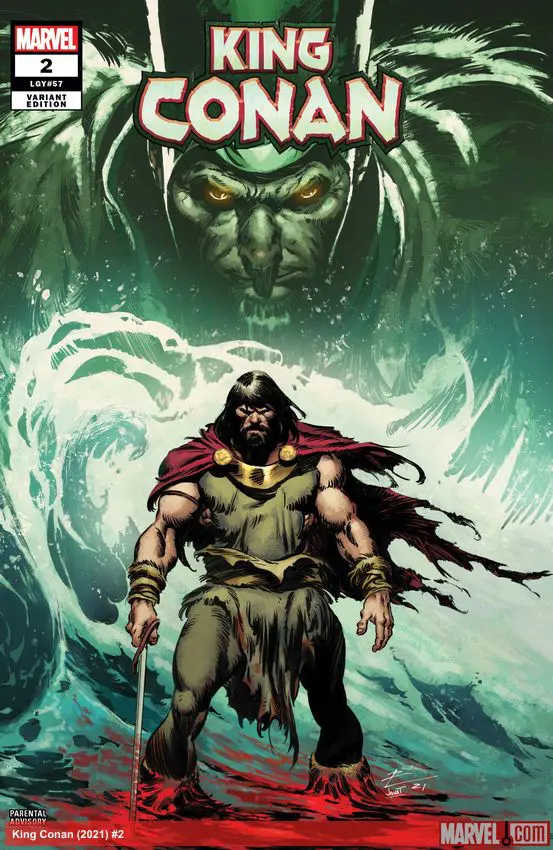 King Conan (2021) #2 (Variant)