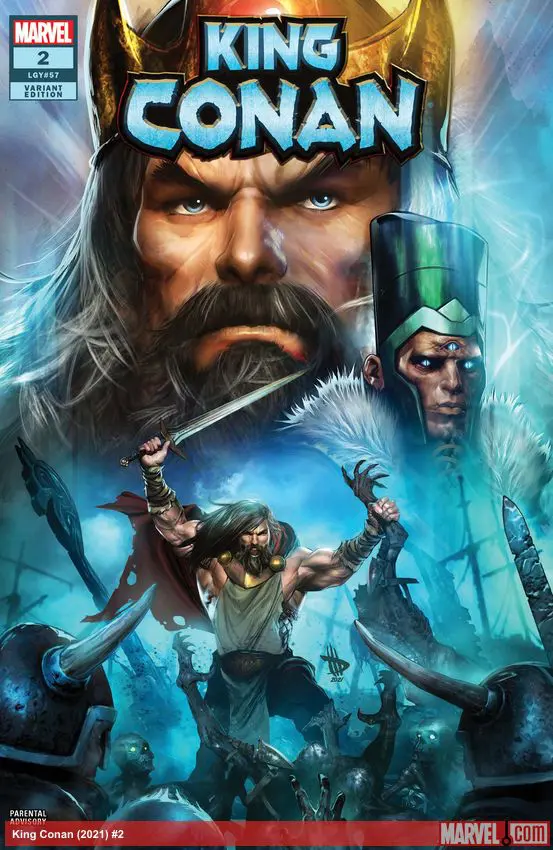 King Conan (2021) #2 (Variant)