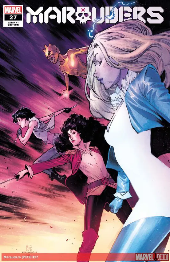 Marauders (2019) #27 (Variant)