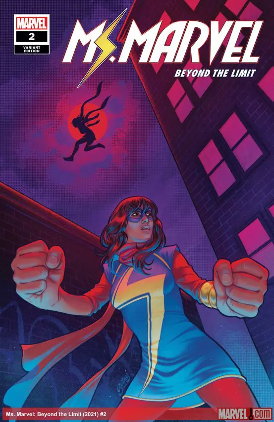 Ms. Marvel: Beyond the Limit (2021) #2 (Variant)