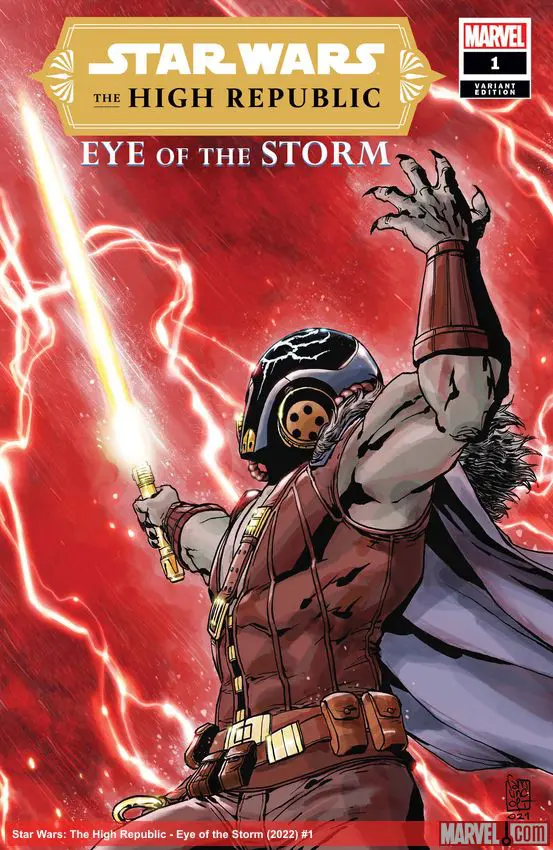 Star Wars: The High Republic - Eye of the Storm (2022) #1 (Variant)