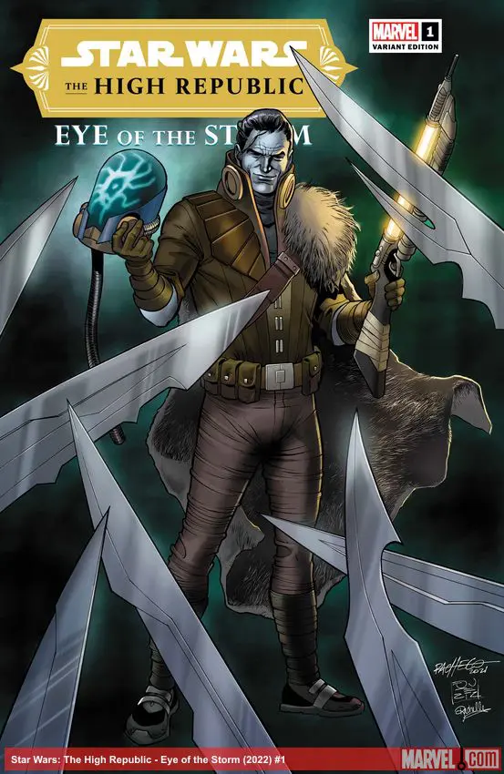 Star Wars: The High Republic - Eye of the Storm (2022) #1 (Variant)
