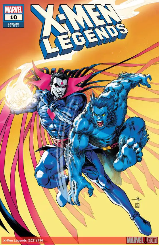 X-Men Legends (2021) #10 (Variant)