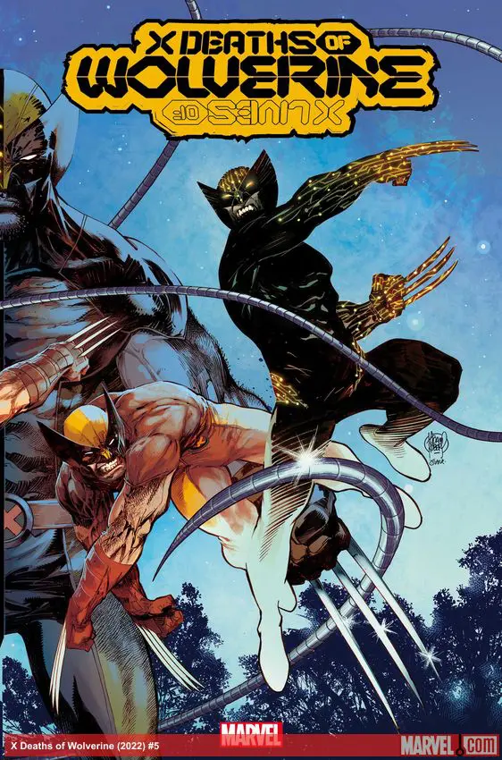 X Deaths of Wolverine (2022) #5