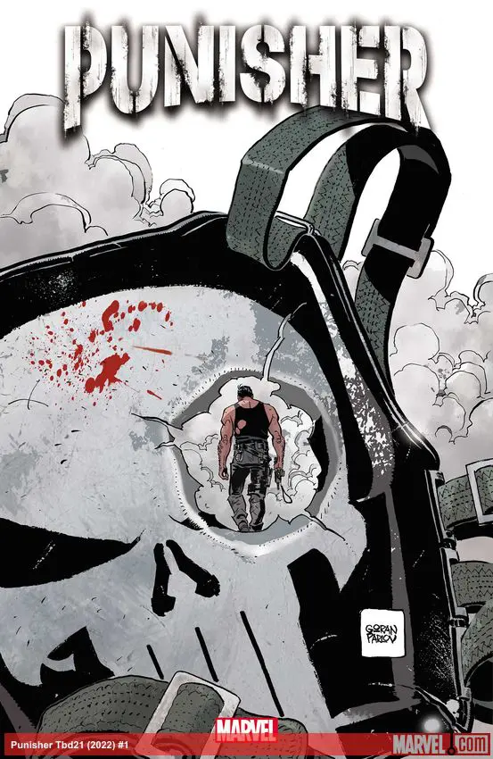 Punisher (2022) #1 (Variant)