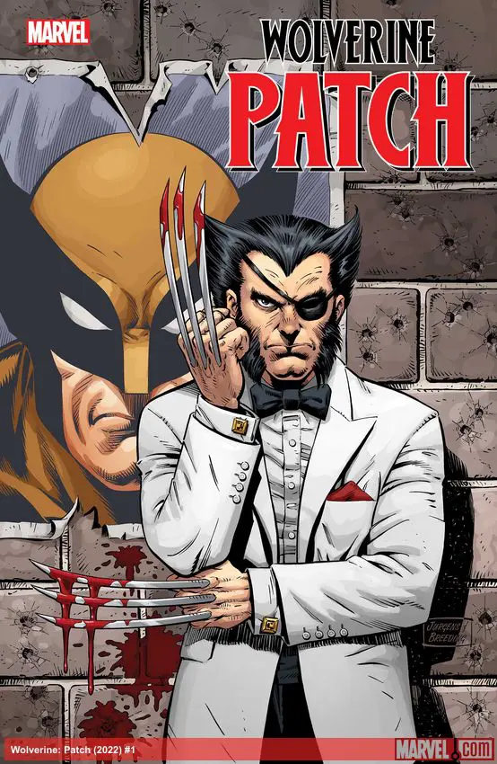 Wolverine: Patch (2022) #1 (Variant)